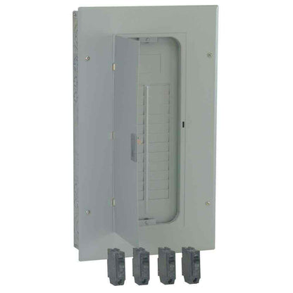 GE PowerMark Gold 125 Amp 24-Circuit Indoor Main Lug Includes Circuit Breaker
