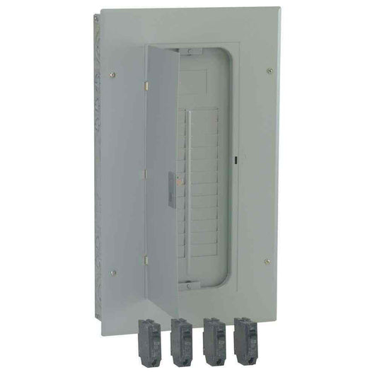 GE PowerMark Gold 125 Amp 24-Circuit Indoor Main Lug Includes Circuit Breaker