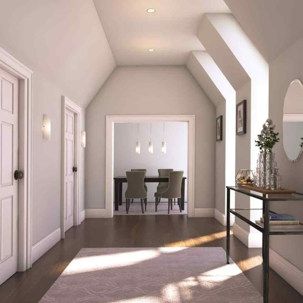 Eglo Troy 3 3 in. W x 11.8 in. H 1-Light Matte Nickel Wall Sconce w/ Glass Shade