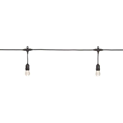 Home Decorators 12-Light 24 ft. Indoor/Outdoor Integrated LED String Light