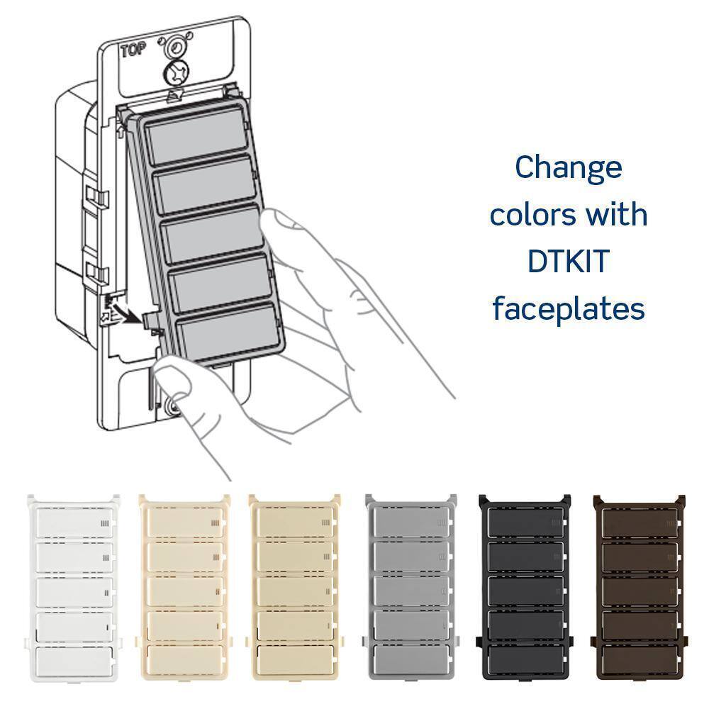 Leviton Decora 20 Amp Indoor Timer Switch Fan/Motor Single Pole/Multi-Way White
