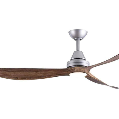 Home Decorators Levanto 52 in. LED Indoor Brushed Nickel Ceiling Fan