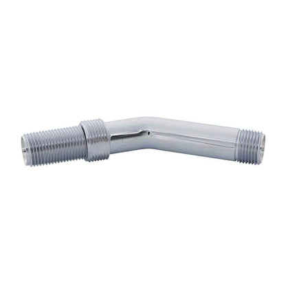 DANCO 1-Spray 2-Handle 8 in. Mobile Home/RV Shower Faucet w/ Arm in Chrome