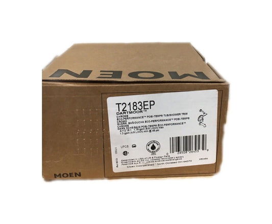 MOEN Dartmoor WaterSense Single-Handle Wall-Mount Tub and Shower Faucet Trim Kit