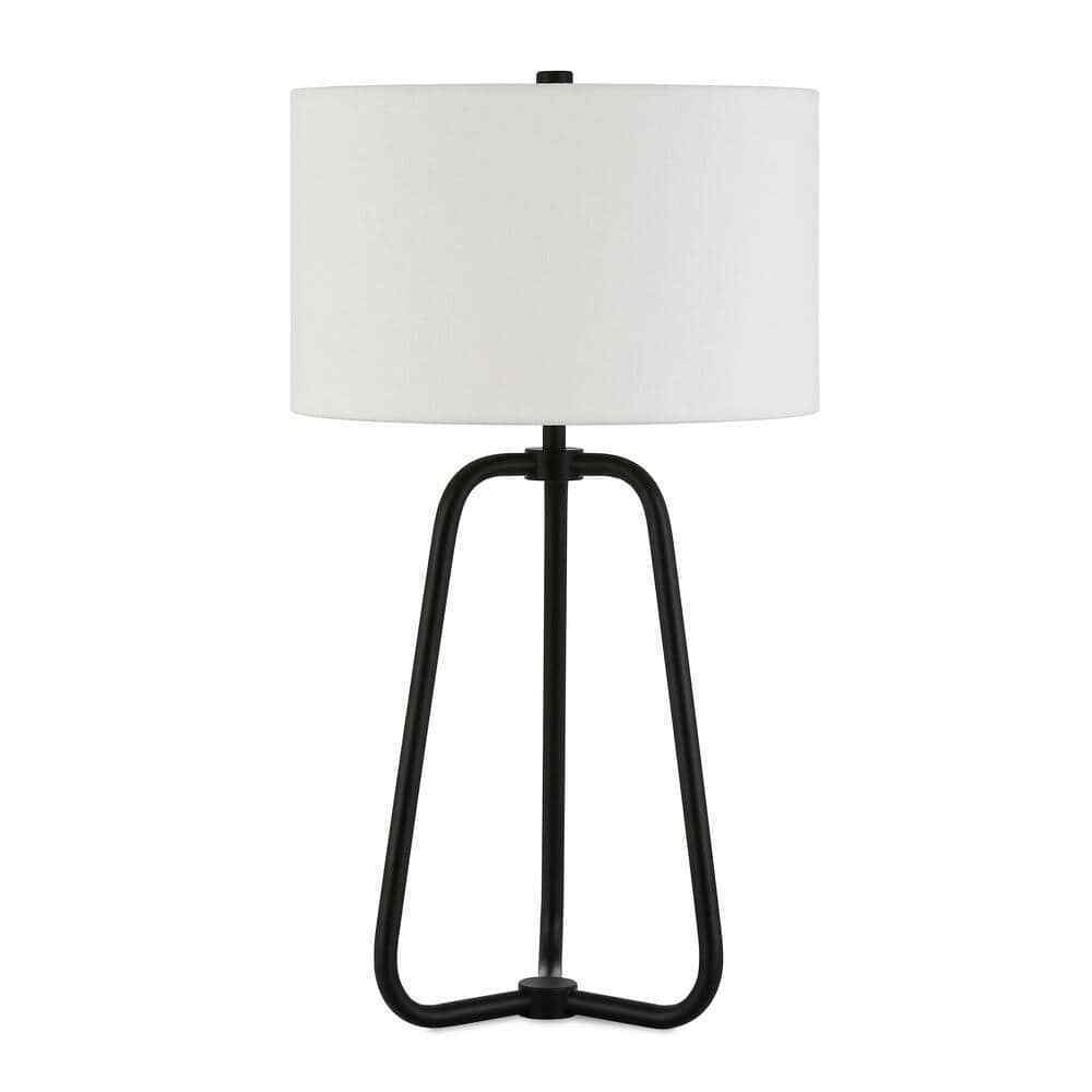 Meyer&Cross Marduk 25-1/2 in. Blackened Bronze Table Lamp TL0126