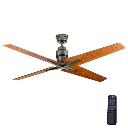 Home Decorators Virginia Highland 56 in. Indoor Espresso Bronze Ceiling Fan