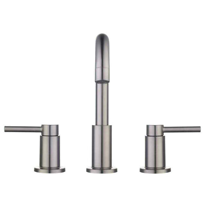 Glacier Bay Dorind 8 in. Widespread 2-Handle Bathroom Faucet Brushed Nickel