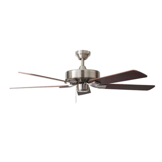 Hampton Bay Chatfield 52 in. Indoor Brushed Nickel Ceiling Fan