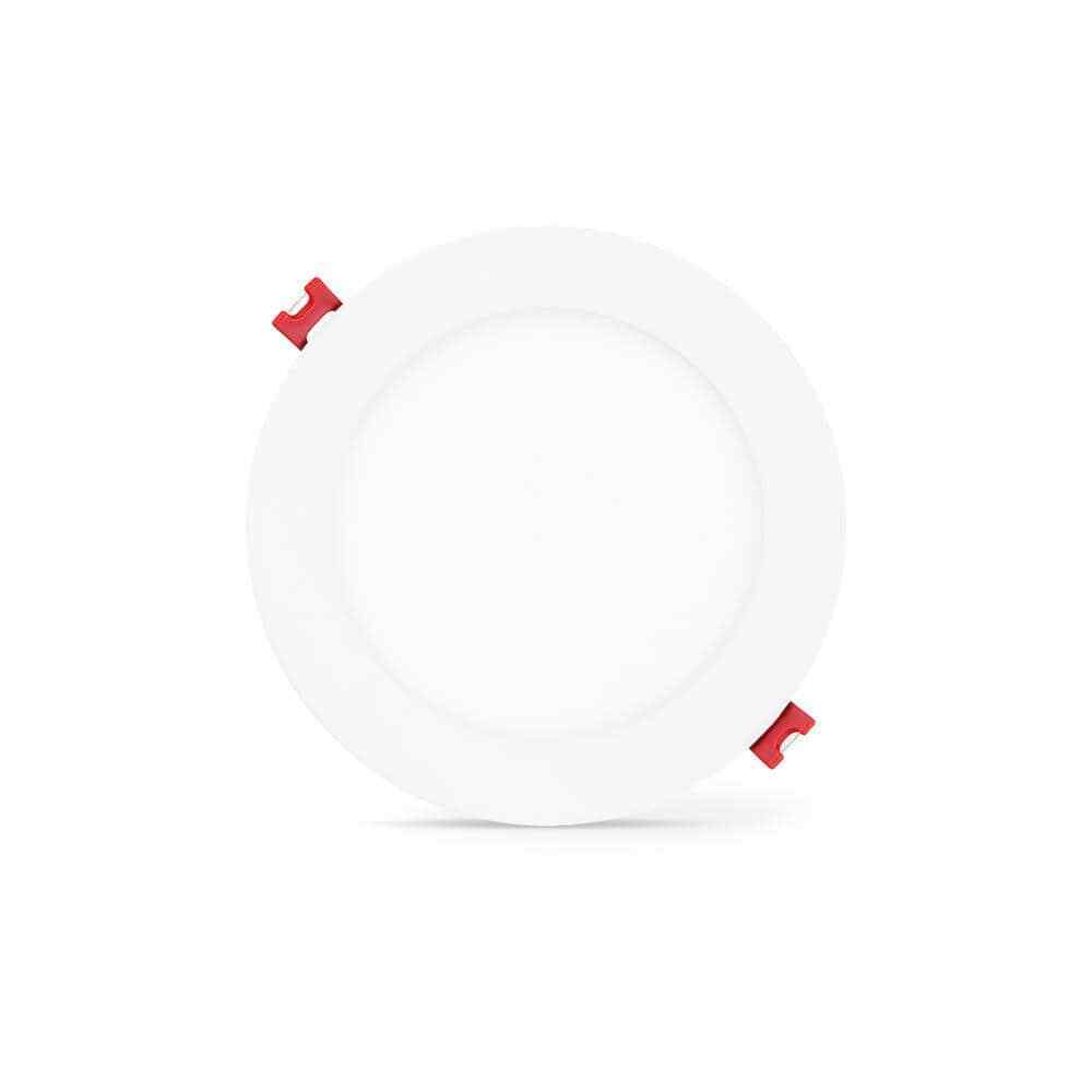 Commercial Electric 6 in. Smart Hubspace Ultra Slim RGB+W LED Recessed Kit
