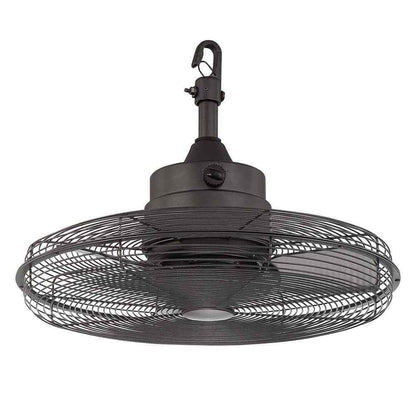 Home Decorators Collection Calthorpe 20 in. Portable Natural Iron Ceiling Fan