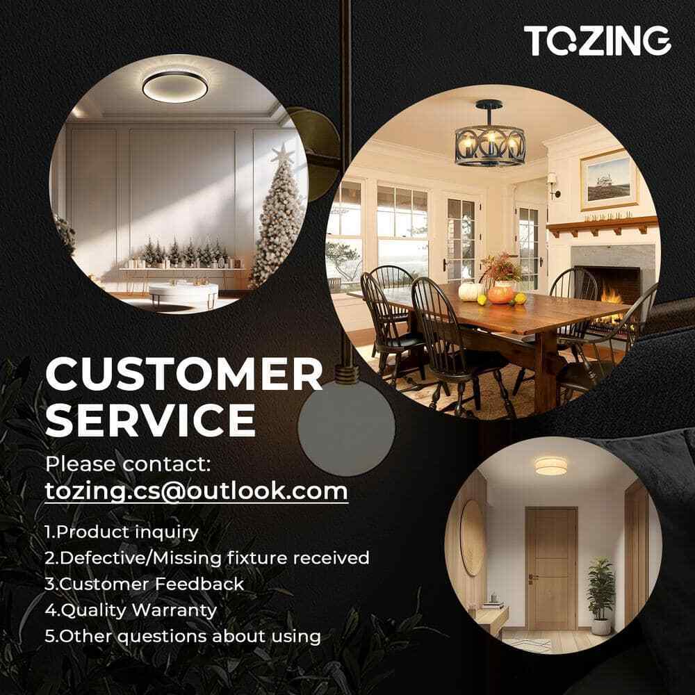 TOZING White Modern Indoor Dimmable LED Crystal Linear Flush Mount Ceiling Light