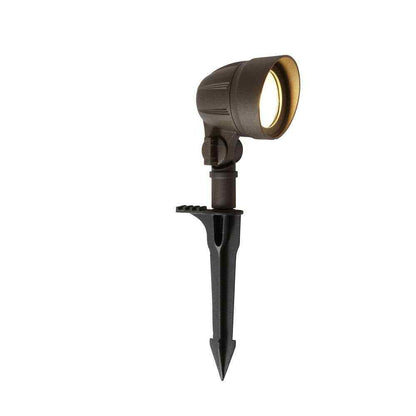 Hampton Bay Pearson Bronze Integrated LED Path Light and Flood Light Kit(8-Pack)