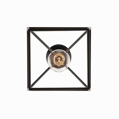 Home Decorators Weyburn 1-Light Black and Gold Farmhouse Mini Pendant Light