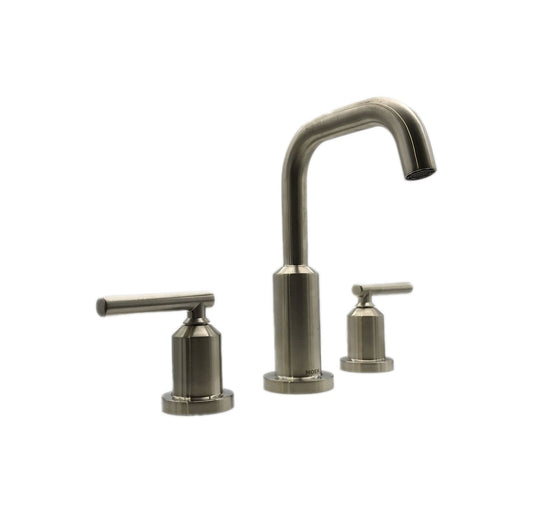 MOEN Gibson 8 in. Widespread 2-Handle Bathroom Faucet Trim Kit Brushed Nickel