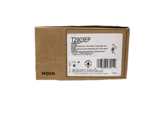 MOEN Gibson  Posi-Temp Tub and Shower Faucet Trim Kit in Chrome (Valve not incl)