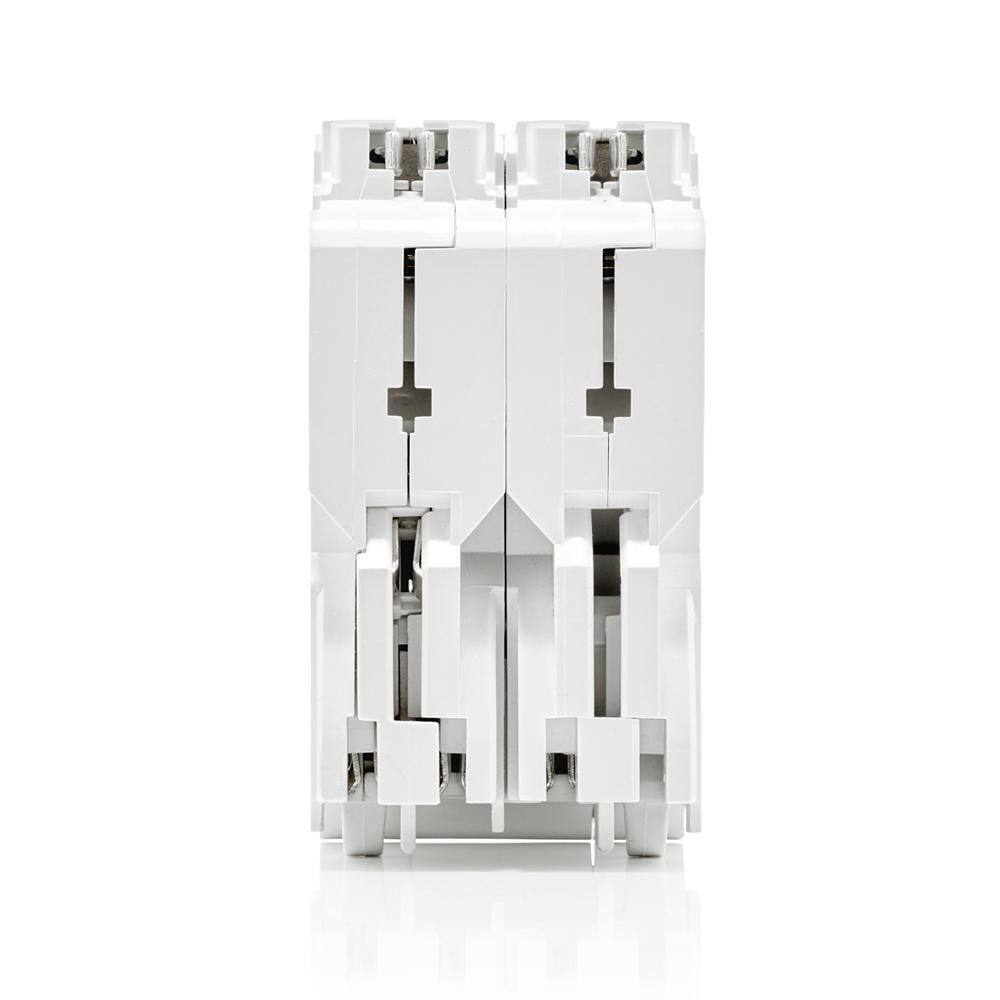 Leviton Branch Circuit Breaker 2-Pole 45 A 120-Volt/240-Volt Hydraulic Magnetic
