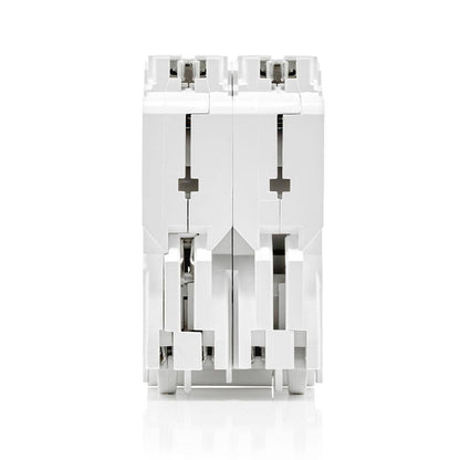 Leviton Branch Circuit Breaker 2-Pole 45 A 120-Volt/240-Volt Hydraulic Magnetic