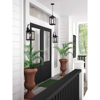 Progress Lighting Park Court 19 in. 1-Light Traditional Outdoor Wall Lantern