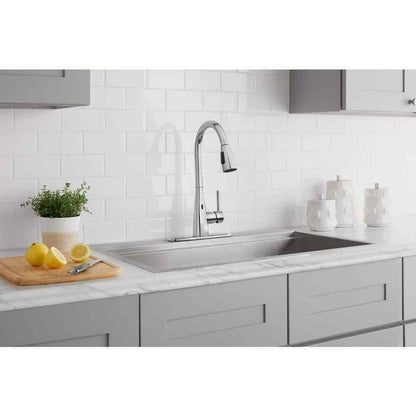 Glacier Bay Vazon Touchless Single-Handle Pull-Down Sprayer Kitchen Faucet