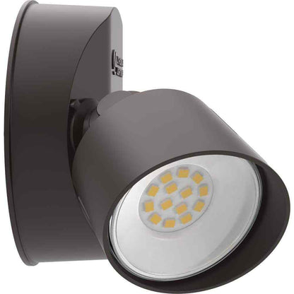 Lithonia Lighting Contractor Select HGX Dark Bronze Outdoor LED Flood Light