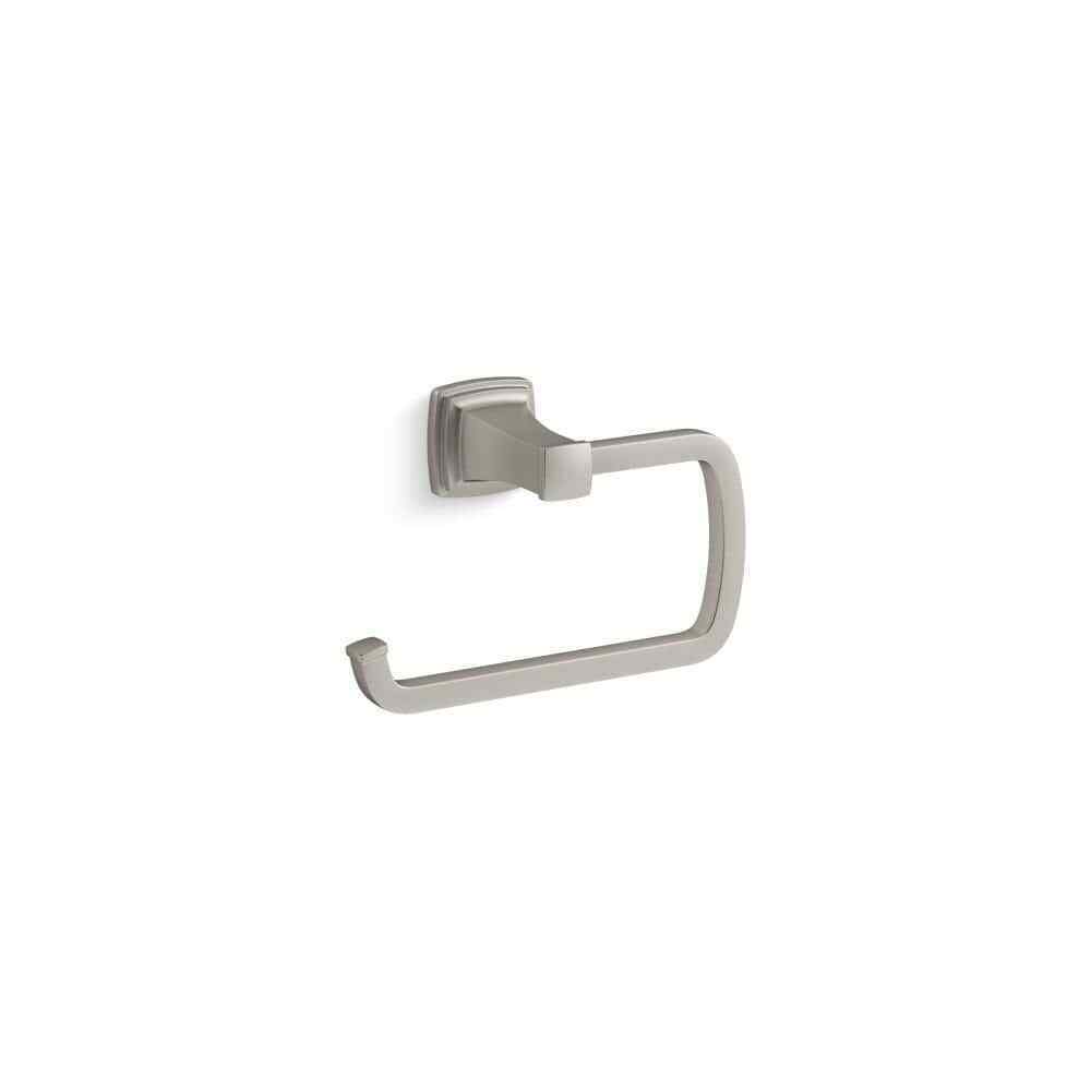 KOHLER Riff Towel Ring in Vibrant Brushed Nickel 27412-BN