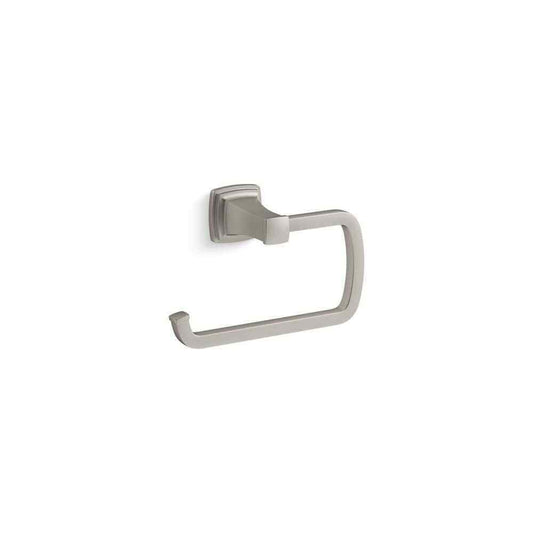 KOHLER Riff Towel Ring in Vibrant Brushed Nickel 27412-BN
