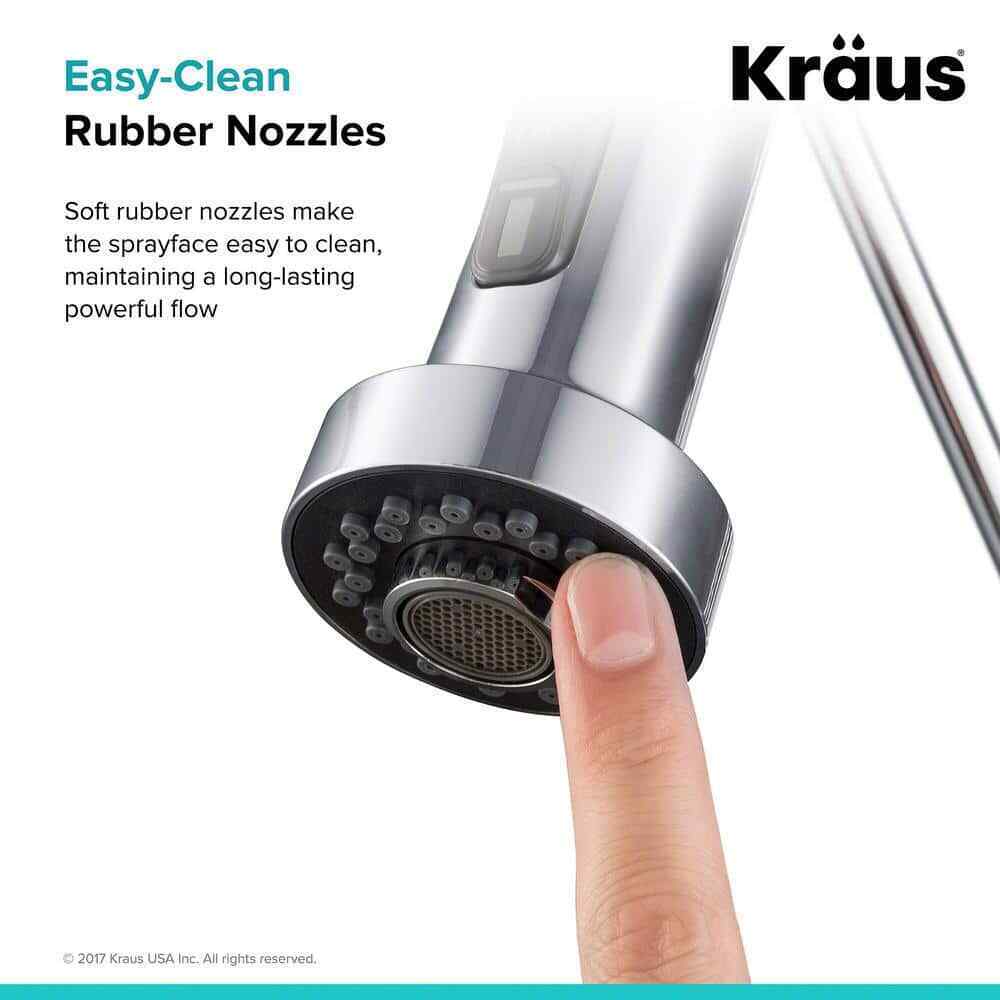 KRAUS Kitchen Faucet Spray Head in Chrome KFS-1CH