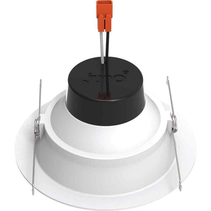 Juno 5RLD 5 in. 3000K 700 Lumens White Integrated LED Recessed Light Trim
