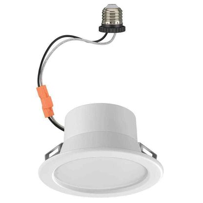 Commercial Electric 4 in. Smart Hubspace LED Recessed Light Trim