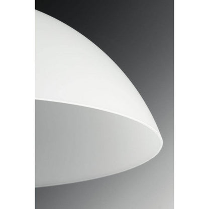 Progress Lighting Classic 1-Light Brushed Nickel Pendant P500149-009