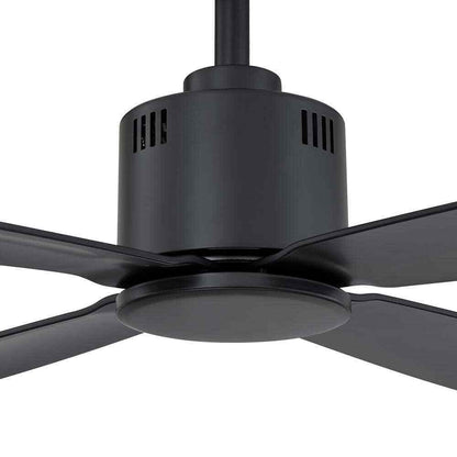 Home Decorators Collection Kitteridge 52 in. Indoor Matte Black Ceiling Fan