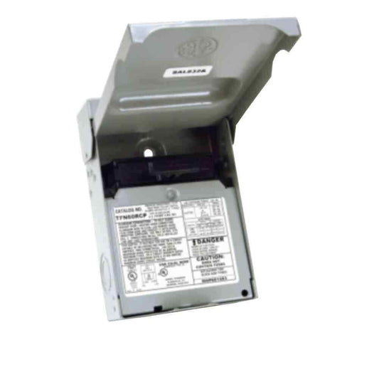 GE 60 Amp 240-Volt Non-Fuse Metallic AC Disconnect TFN60RCP