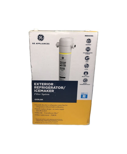 GE In-line Water Filtration System for Refrigerators or Icemakers GXRLQK