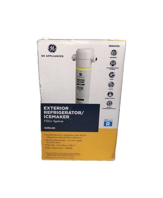 GE In-line Water Filtration System for Refrigerators or Icemakers GXRLQK