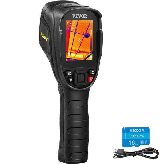 VEVOR Thermal Imaging Camera 240x180 IR Resolution 43200 Pixel Infrared Camera