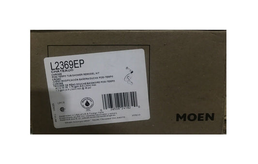 MOEN Chateau Single-Handle 1-Spray Tub and Shower Faucet Chrome Valve Included