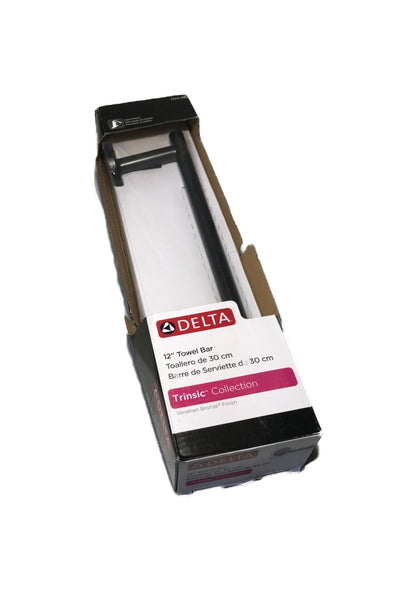 Delta Trinsic 12 in. Towel Bar in Venetian Bronze