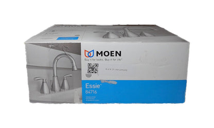 MOEN Essie 8 in. Widespread 2-Handle Bathroom Faucet in Chrome 84716