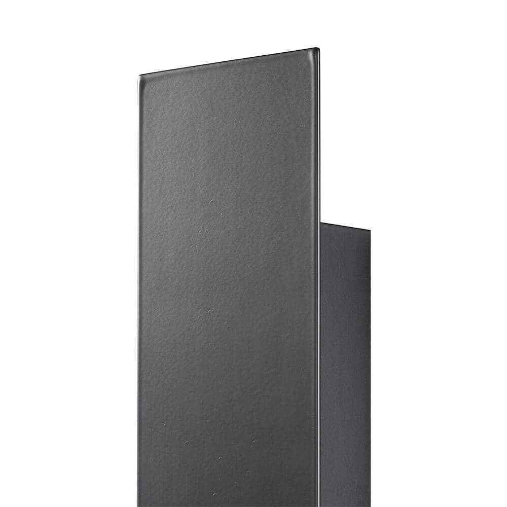 Monteaux Lighting Novus 2-Light Black LED Modern Wall Sconce Light Fixture