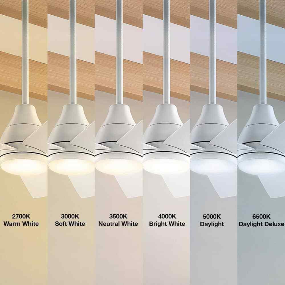 Hampton Bay Nevali 52 in. LED Indoor Smart Hubspace Ceiling Fan Light and Remote