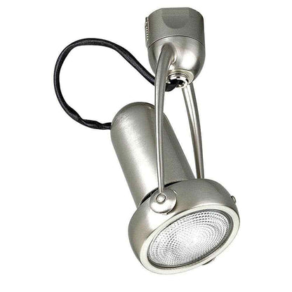 Progress Lighting Alpha Trak Collection 1-Light Brushed Nickel Lighting Head