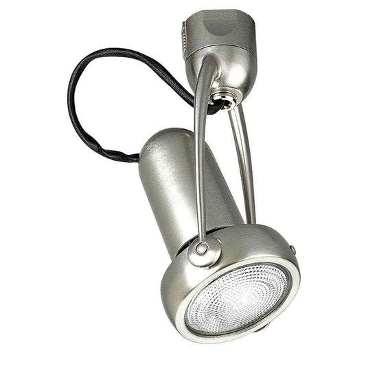 Progress Lighting Alpha Trak Collection 1-Light Brushed Nickel Lighting Head