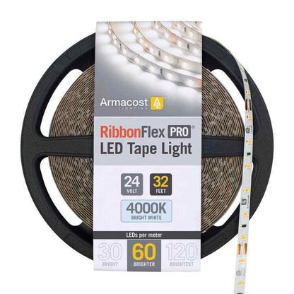 Armacost Lighting RibbonFlex Pro 32.8 ft. 10M 24-Volt LED Tape Light