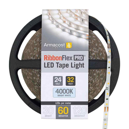 Armacost Lighting RibbonFlex Pro 32.8 ft. 10M 24-Volt LED Tape Light