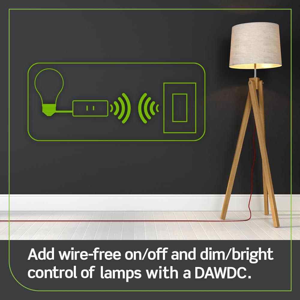 Leviton Decora Smart Wi-Fi 300W Single Pole Mini Plug-In Dimmer 2nd Gen
