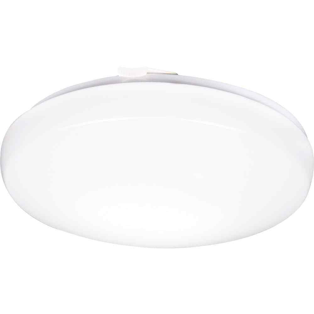 Lithonia Lighting 24-Watt LED White 1600 Lumens 4000K Round Flush Mount Light