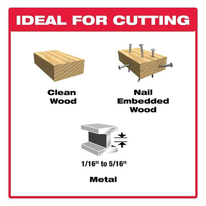DIABLO Bi-Metal Reciprocating Saw Blade Set 20-Piece DS0020SPC2