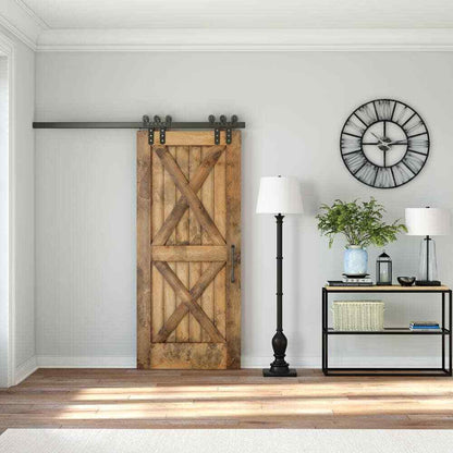Meyer&Cross Minnie 68 in. Farmhouse Blackened Bronze Lamp with Empire Shade