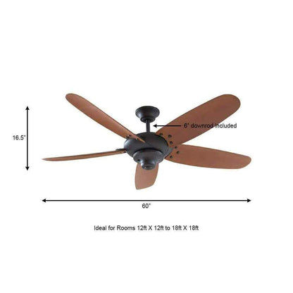 Home Decorators Altura 60 in. Indoor/Outdoor Bronze Ceiling Fan