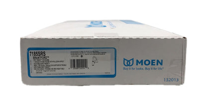 MOEN Brantford Pull-Down Sprayer Kitchen Faucet w/ Reflex and Power Boost